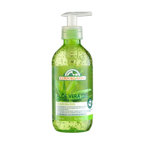 [2349] Gel Hidratante Cuerpo Aloe vera Puro 99,9% Bio