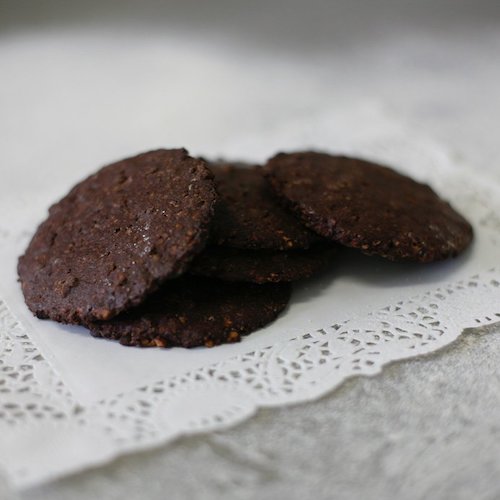 [4298] Galletas de Nuez Sin Harina Bio S/G