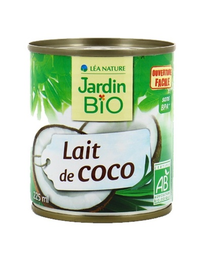 [2301] Leche de coco Bio