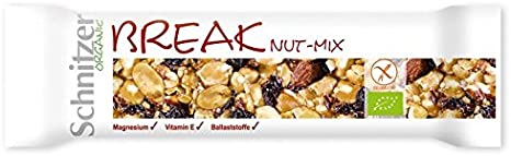[2299] Barrita Frutos secos Almendra y Cacahuete Sin Gluten Bio