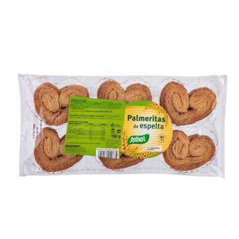 [2278] Palmeritas Espelta Sin Azúcar