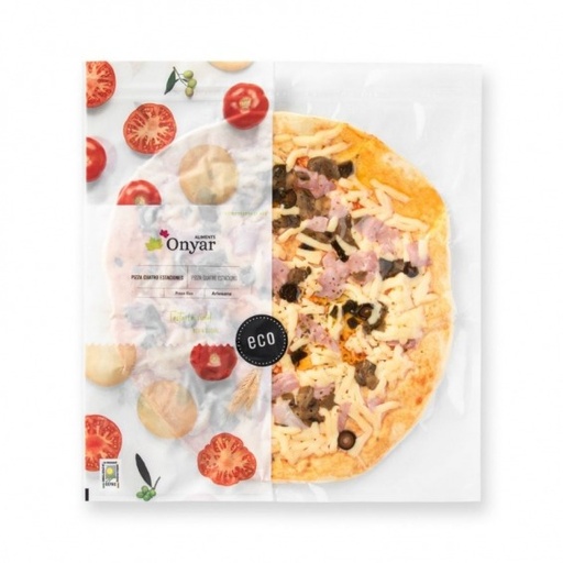 [2276] Pizza Cuatro Estaciones Bio