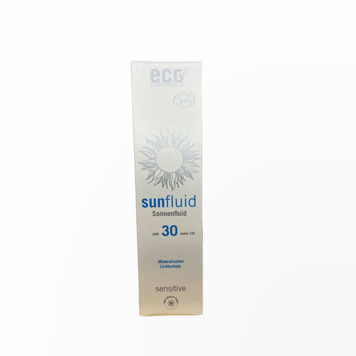[2266] Crema protector solar SPF 30 Cara y Cuerpo 100% natural Sensible Bio