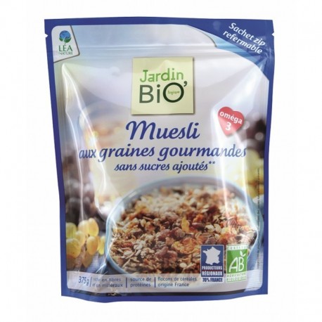 [2258] Muesli con Semillas Sin Azúcar Bio