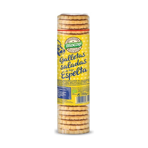 [2256] Galleta salada de trigo espelta ECO