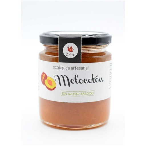 [2255] Mermelada de Melocotón Sin Azúcar Bio