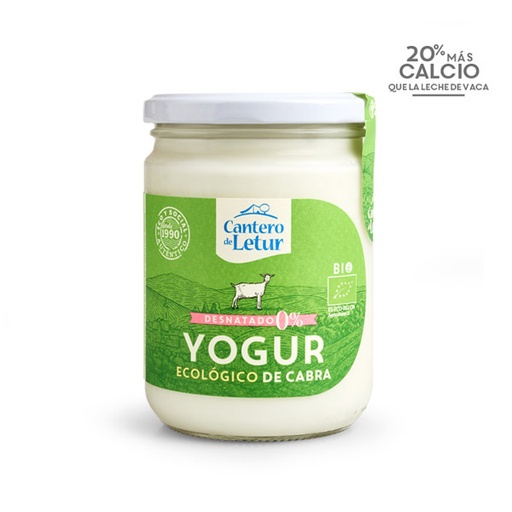 [2251] Yogur de Cabra Desnatado Bio 420gr