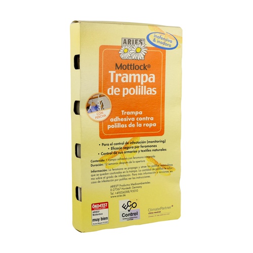 [2242] Trampa Polillas Ropa Percha