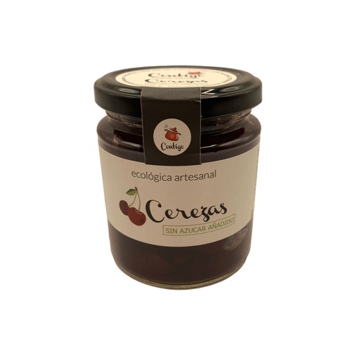 [2196] Mermelada de Cereza Sin Azúcar Bio