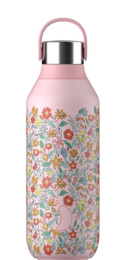 [2188] Botella Chilly’s Series 2 Liberty de 500ml - Rosa