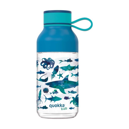 [2162] Botella Infantil con Correa Sharks