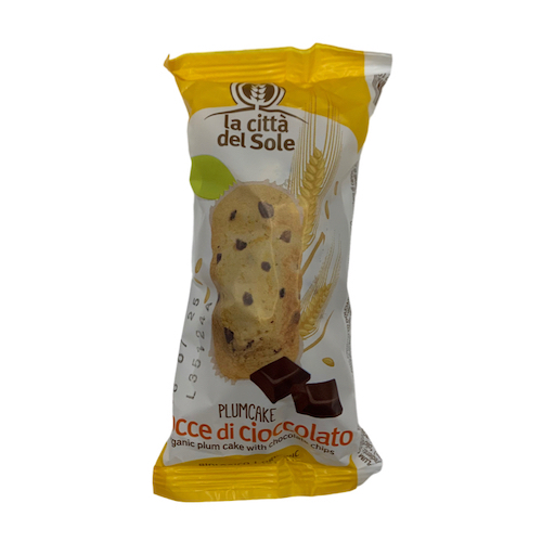 [4280] Bizcocho con Pepitas de Chocolate Bio - 1 unidad