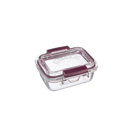 [2151] Tartera de Cristal rectangular 350 ml