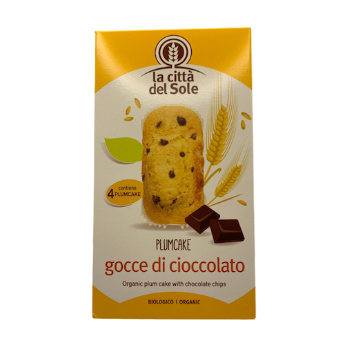 [4279] Bizcocho con Pepitas de Chocolate Bio - Paquete