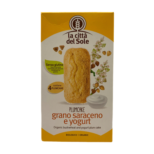 [4277] Bizcocho de Sarraceno con Yogur Bio - Paquete