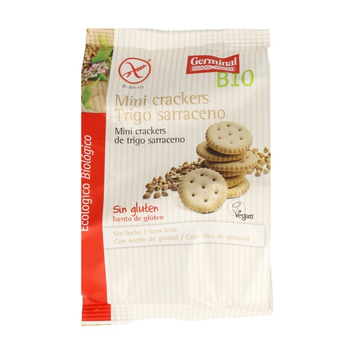 [2122] Mini Crackers de Trigo Sarraceno Sin Gluten Bio