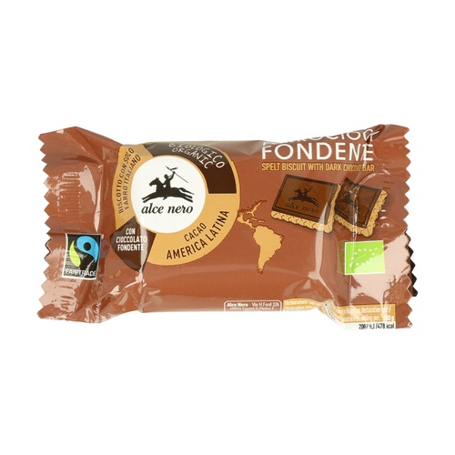 [2079] Galletas Mini Espelta Chocolate Negro Bio (2 galletas)