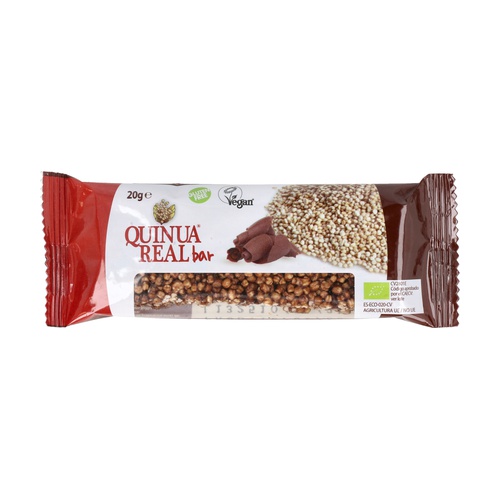[2077] Barrita de Quinoa real y Cacao