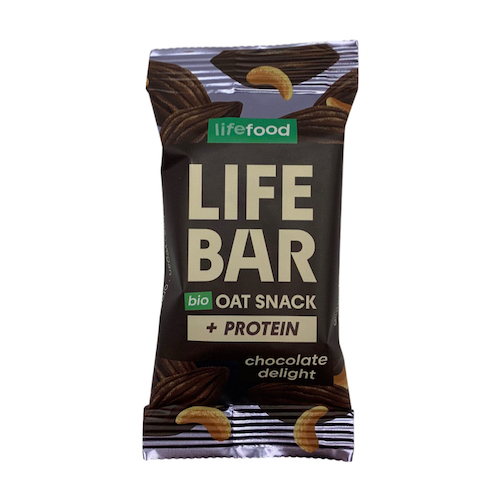 [4272] Barrita Proteica con Avena y Chocolate Negro Bio