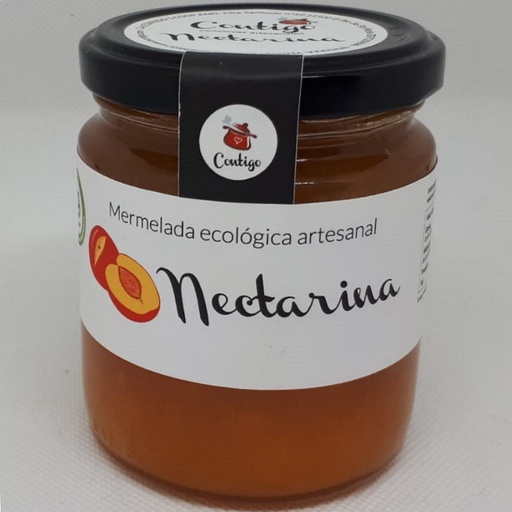 [2058] Mermelada de Nectarina Bio