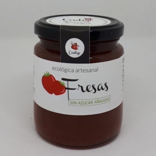 [2056] Mermelada de Fresa Sin Azúcar Bio