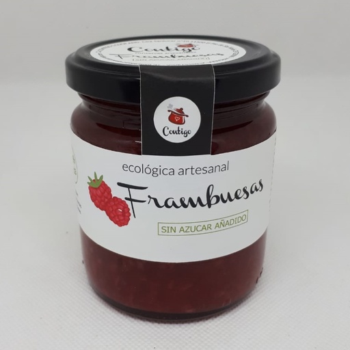 [2055] Mermelada de Frambuesa Sin Azúcar Bio