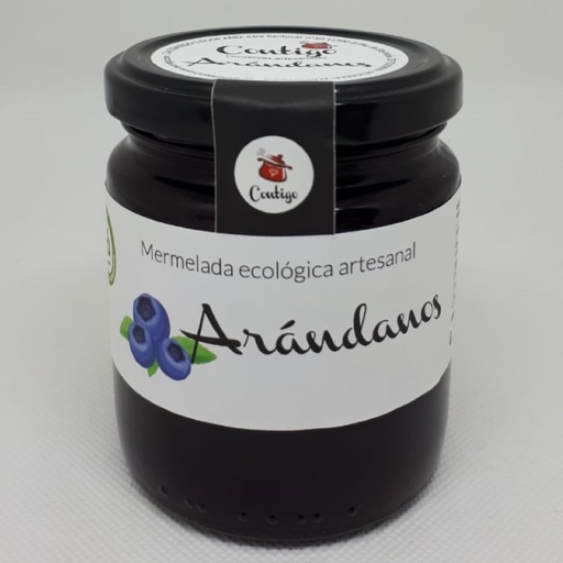 [2054] Mermelada de Arándanos Bio