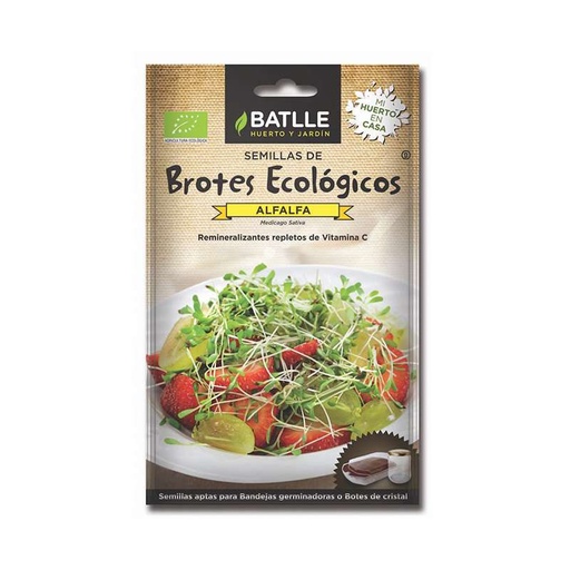 [2045] Semillas Brotes Alfalfa Bio