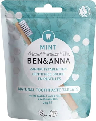 [2035] Dentífrico en tabletas sabor Menta