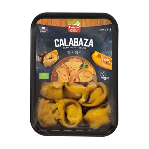 [2012] Pasta Fresca de Calabaza y Almendras ECO