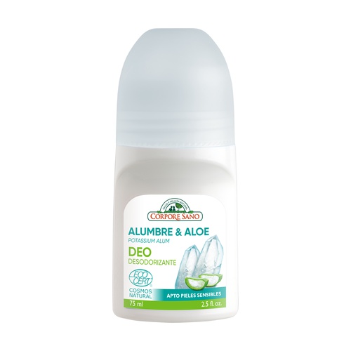 [1992] Desodorante Roll-on Alumbre y Aloe Bio