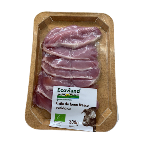 [4264] Lomo de Cerdo Fileteado Bio