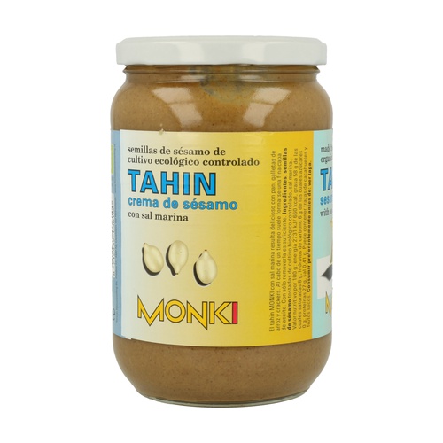 [1991] Crema Tahin Tostado con Sal Marina Bio