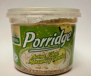 [1975] Porridge de Avena con manzana y canela