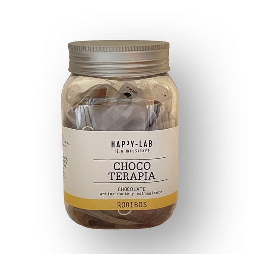 [1962] Infusión Choco Terapia Bio - 14 pirámides