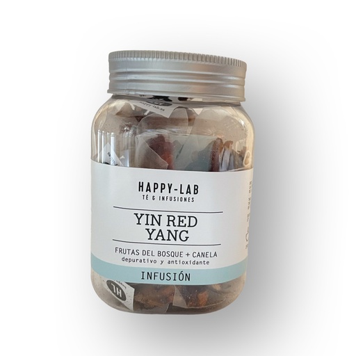 [1959] Infusión Yin Red Yang Bio - 14 pirámides