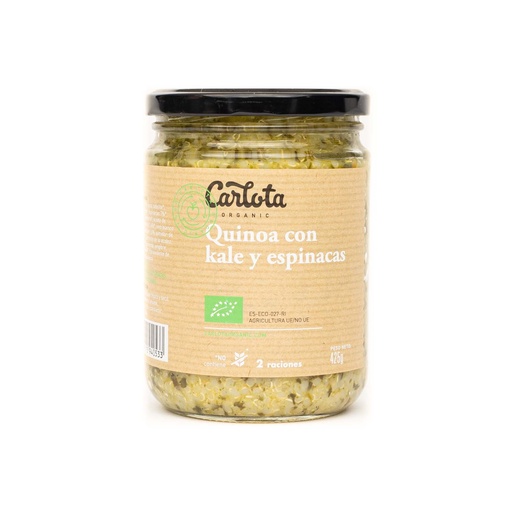 [1931] Quinoa Kale Espinacas Bio