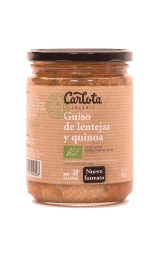 [1930] Guiso de lentejas con Quinoa Bio