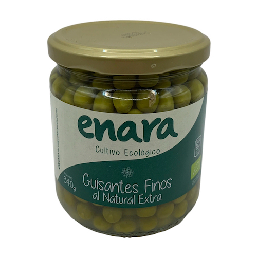 [4258] Guisantes Finos Cocidos Bio