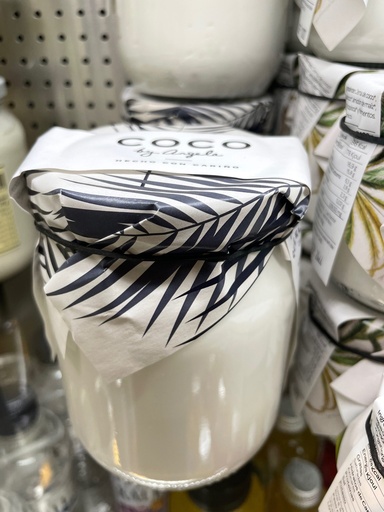 [1903] Yogur de Coco Natural 500g