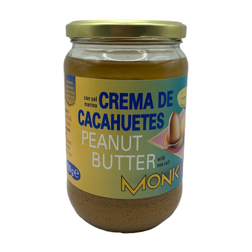 [4255] Crema de Cacahuete Bio