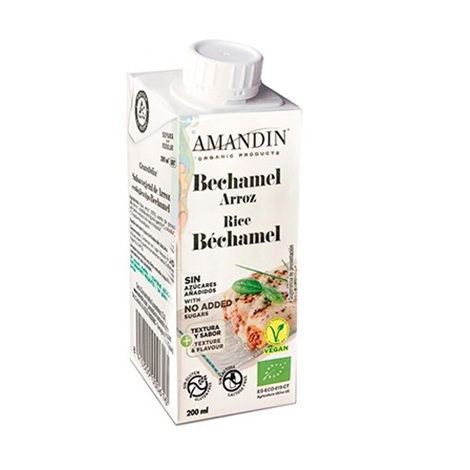 [1828] Bechamel de Arroz Bio