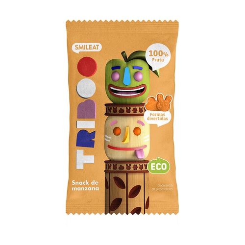 [1781] Gominolas Snack de Manzana Bio
