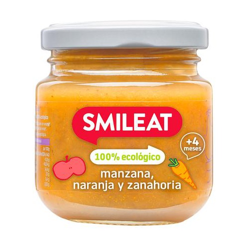 [1778] Tarrito de Manzana Naranja y Zanahoria Bio