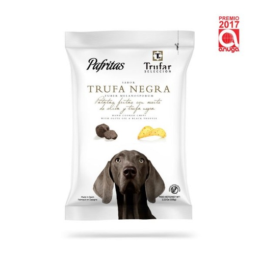 [1764] Patatas Fritas Trufa Negra