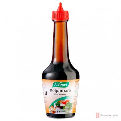 [1745] Salsa de Soja con Vegetales y Alga Kelp Kelpamare Bio