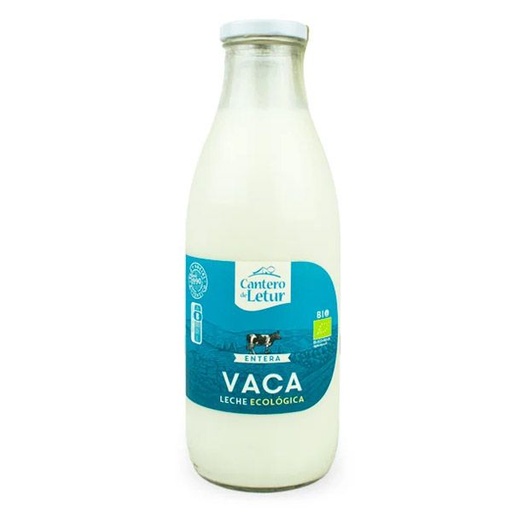 [1725] Leche Fresca Entera de Vaca Bio