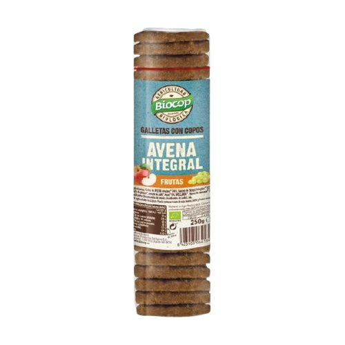 [1717] Galletas de Avena Integral con Frutas Bio