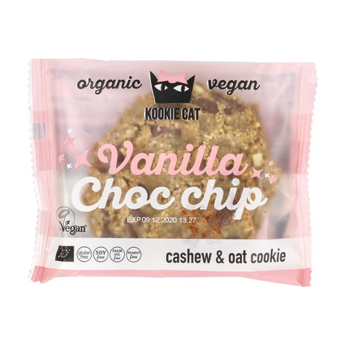 [1713] Galletas de Almendra, Vainilla y Chocolate Sin Gluten Bio