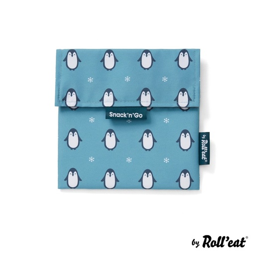 [1703] Porta Alimentos Snack n'Go Pingüinos Bio